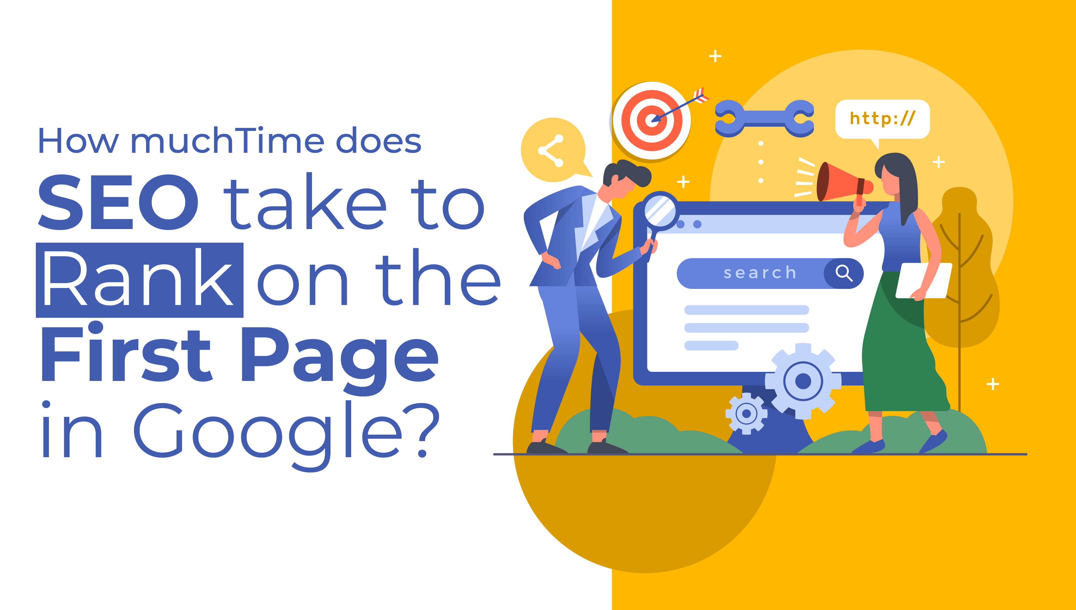 How much Time does SEO take to Rank on the First Page in Google